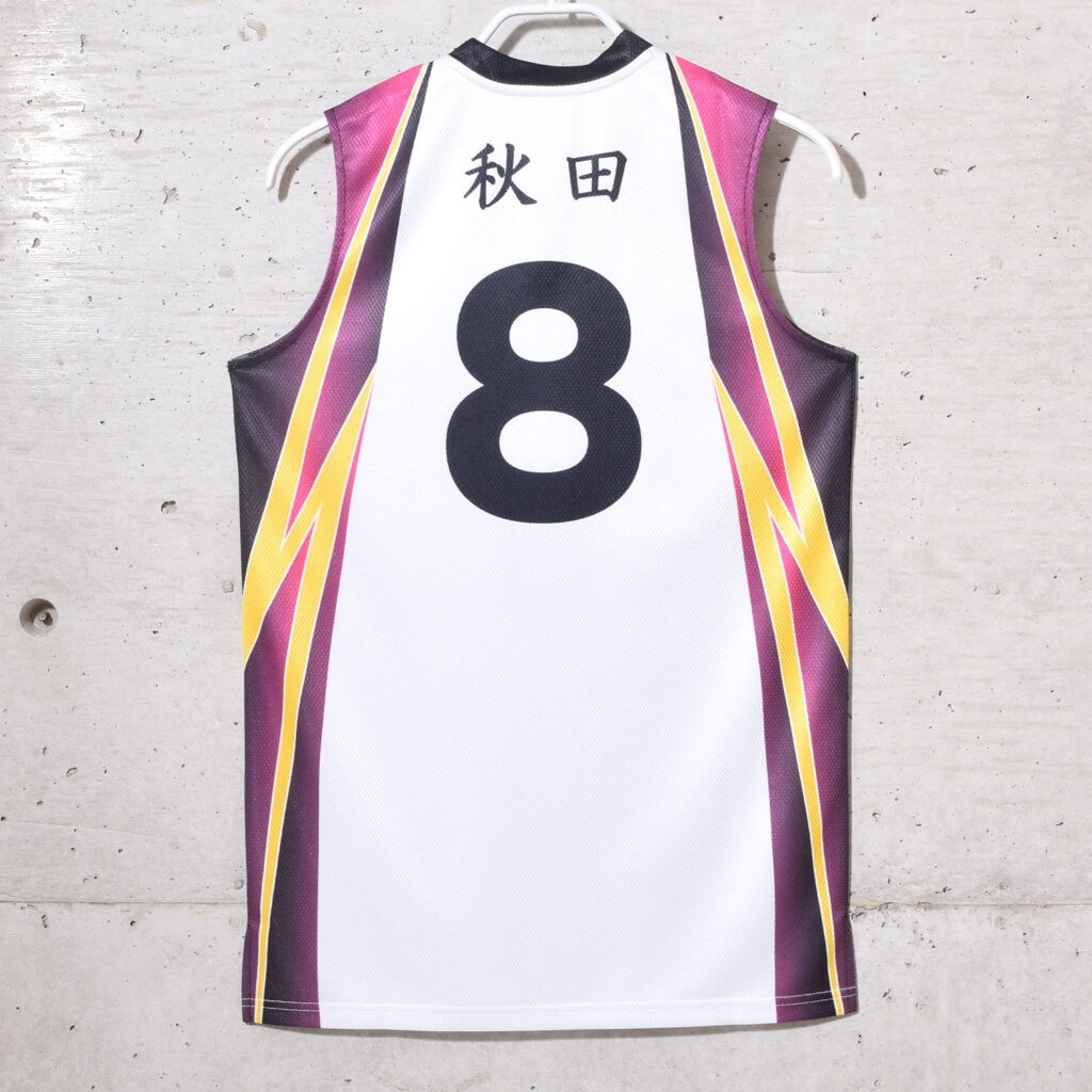 チームロゴがかっこいい引き締まったデザイン Color Palette バスケユニフォーム Unio